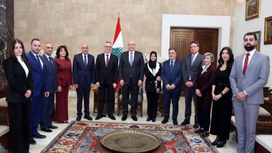 عون:  أكثر ما يميّز لبنان هو ثروته البشريّة