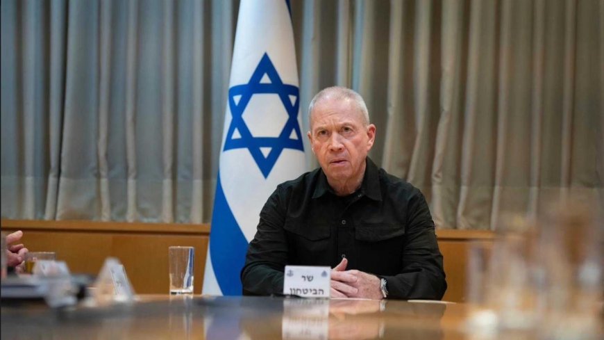 كلام هام لـ غالانت عن لبنان.. فرصة ومفترق طرق