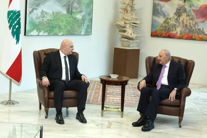 هذا ما دار في اللقاء بين عون وبري