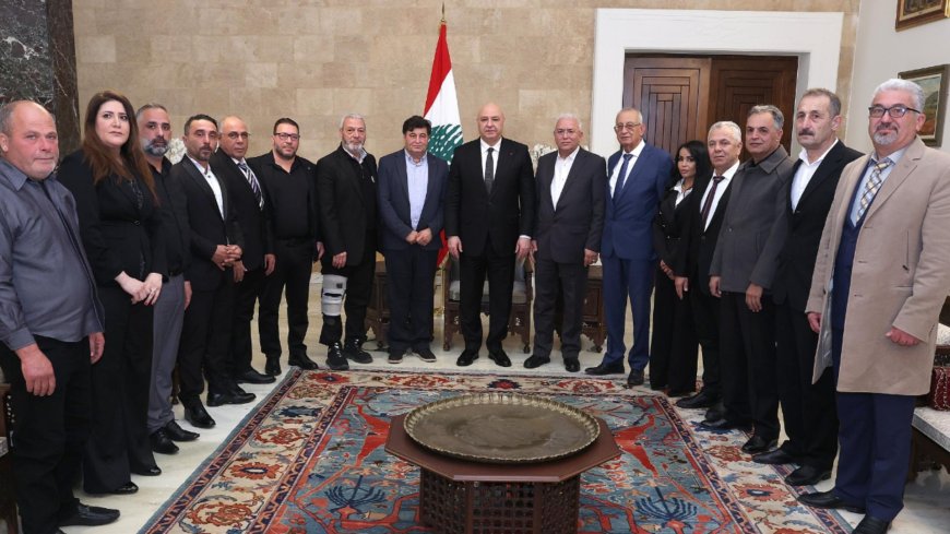 عون: مطلبنا الأساس عودة السكان الى قراهم واطلاق الأسرى