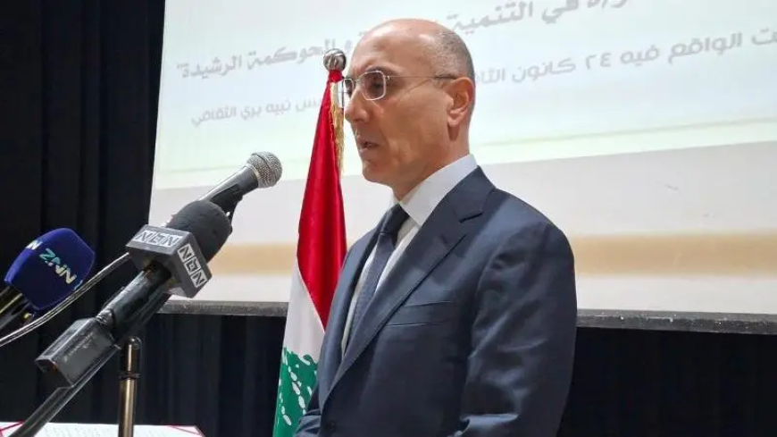 الحجار دعا الى الوقوف صفا واحدا خلف الجيش والاجهزة الامنية