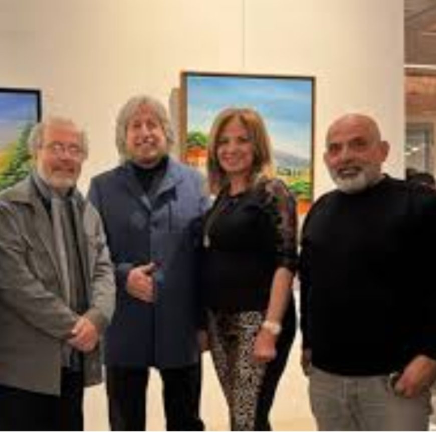 معرض "مقام" للفن والرسم في بيت بيروت