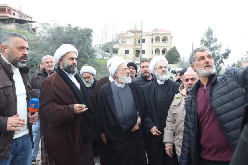 الخطيب زار قناريت والخرايب: نحتاج إلى استراتيجية دفاع وطني لحماية لبنان