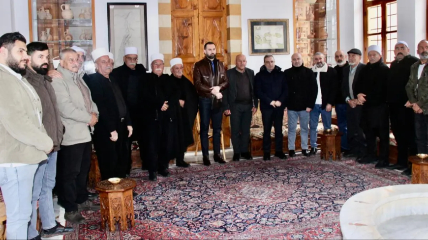 تيمور جنبلاط بحث مع وفود بلدية وأهلية قضايا إنمائية وخدماتية