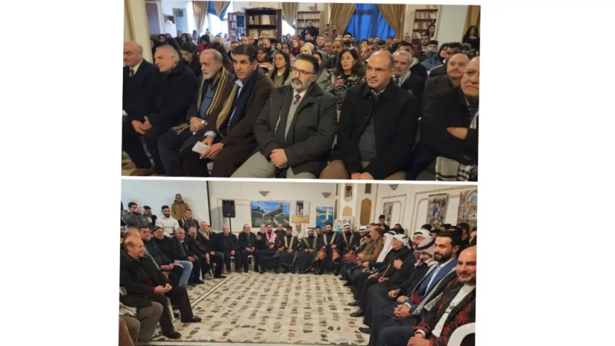 مجلس بعلبك الثقافي كرم فرقتي "شمس بعلبك" و"شيوخ الدبكة"