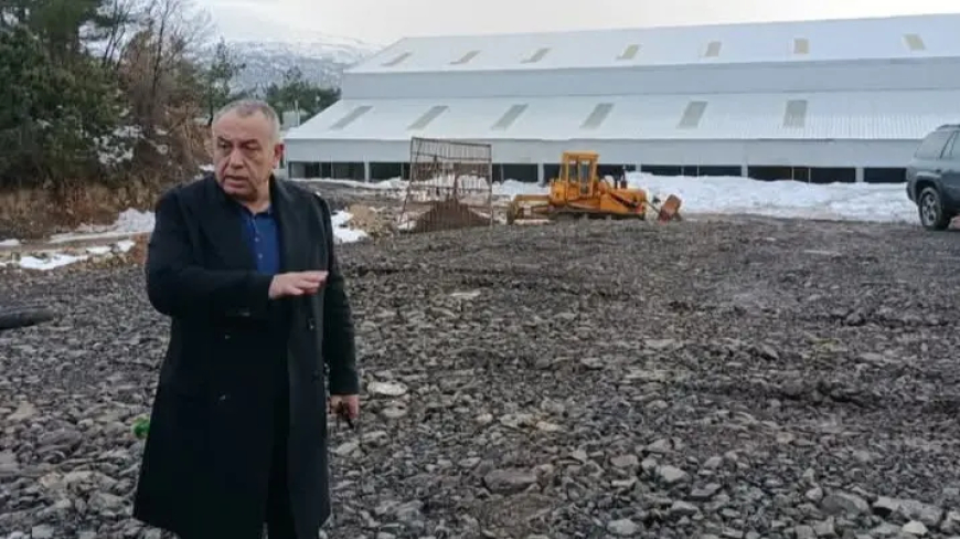 رئيس اتحاد بلديات جرد القيطع يتفقد معمل فرز النفايات في فنيدق