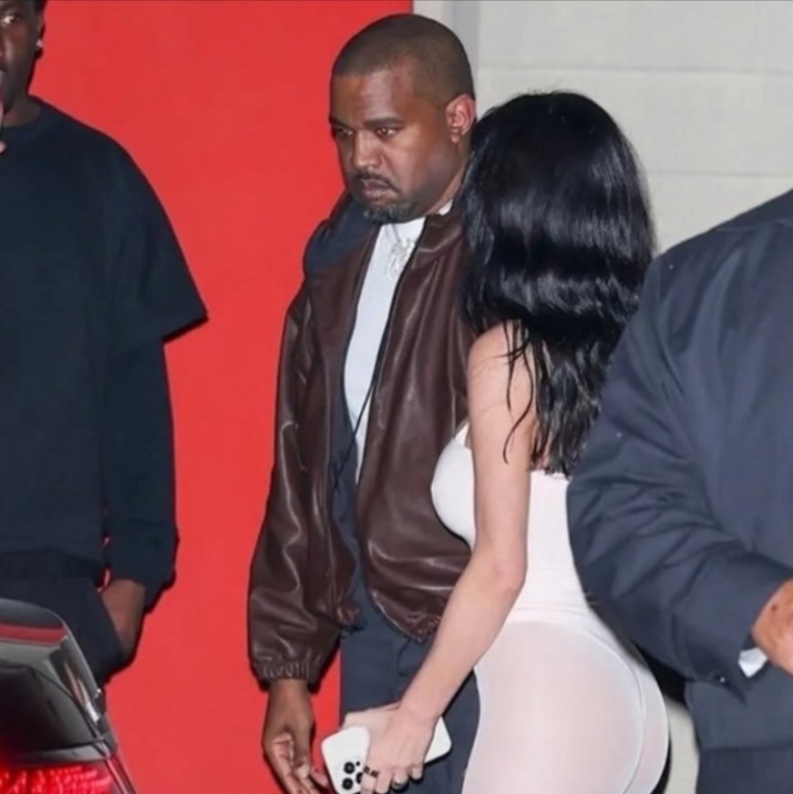 يقيس خصر زوجته بدقة… وجسده المنتفخ يفتح باب التساؤلات!