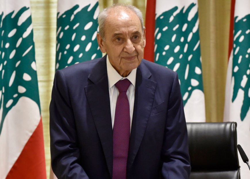 بري: للبنان مصلحة بالتمسك بـ الميكانيزم لوقف العدوان