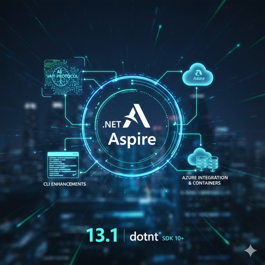 إطلاق تحديث .NET Aspire 13.1: دعم متطور للذكاء الاصطناعي وتكامل مع بروتوكول MCP