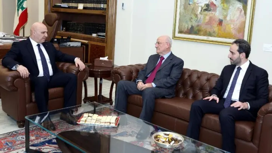 الرئيس عون عرض مع النائبين ضاهر وافرام والعريضي الأوضاع العامة