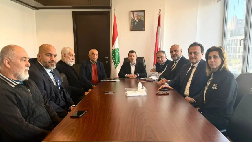 شحادة بحث مع رؤساء بلديات في رخص البناء للمنازل المهدمة واستقبل لجنة أهالي المهجرين في المسلخ