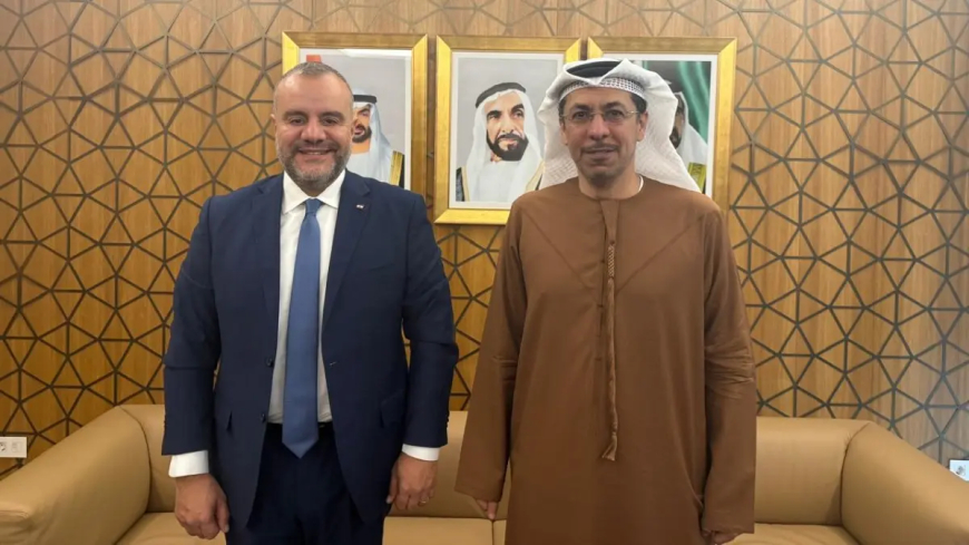 عبد المسيح: عرضت مع سفير الامارات امورا إقتصادية تهم لبنان