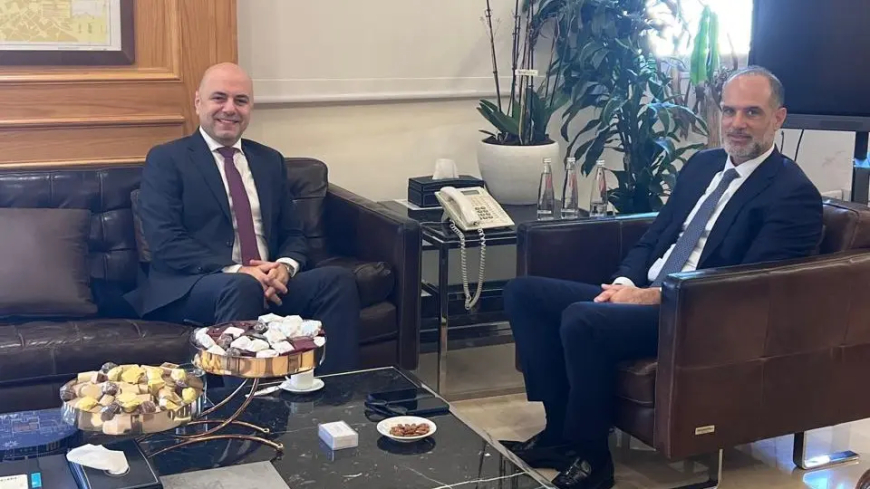 رسامني عرض مع حاصباني شؤون الأشغال والنقل وسبل تطوير البنى التحتية