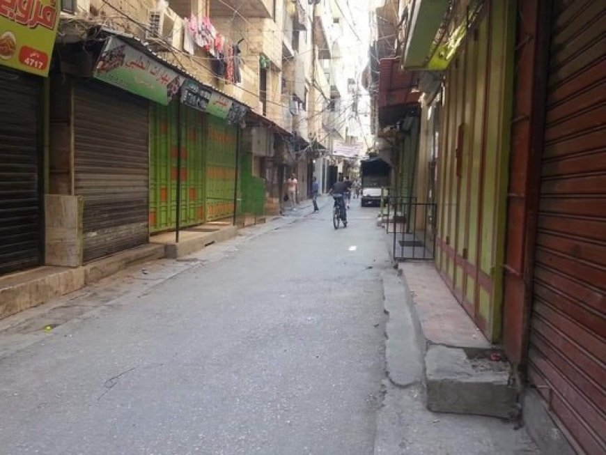 اصابة طفلة بجروح إثر انفجار قنبلة رمى بها مجهول قرب أحد مقرات الأمن الوطني في مخيم البداوي