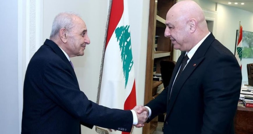 "عين التينة" تختبر كسر الاصطفافات وتمدّ الجسور نحو معراب والصيفي