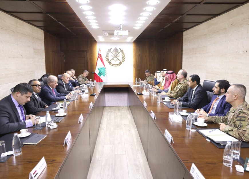 لبنان يتأهّب لمفاوضات سياسية مع إسرائيل