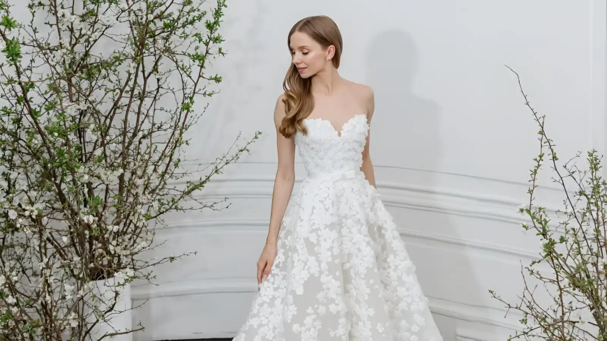 عروس 2026: اليك هذه الصيحات تغيّر مفهوم فستان الزفاف !