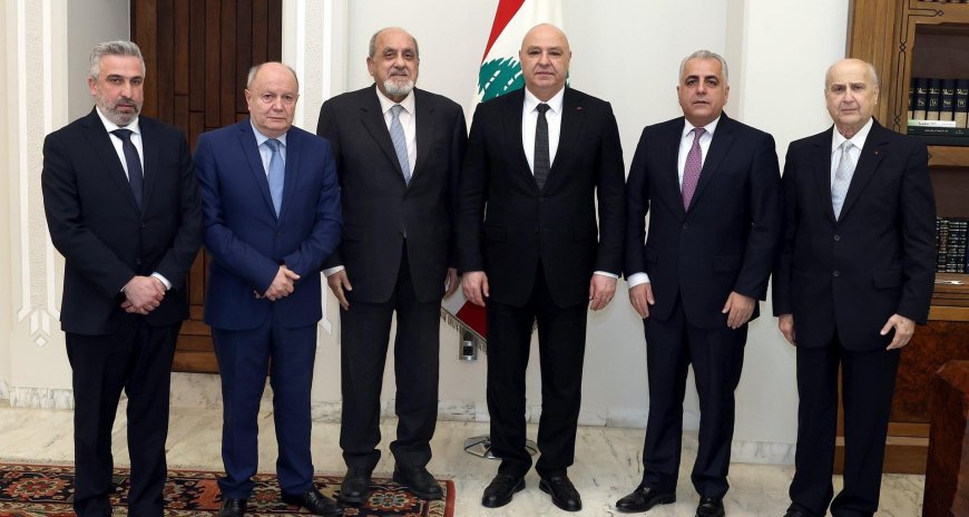 الرئيس عون يتابع أوضاع الضمان