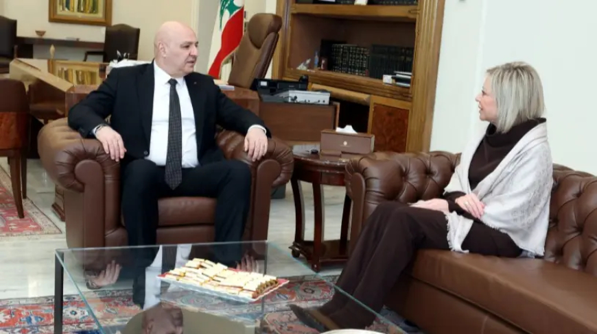 بلاسخارت أكدت بعد لقائها الرئيس عون مواصلة العمل لتثبيت الاستقرار والأمان في الجنوب