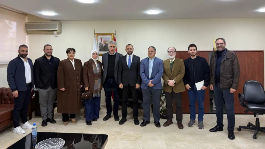 شعراني عرض مع فريق بحثي للخريطة التطويرية والاستثمارية لمعرض رشيد كرامي