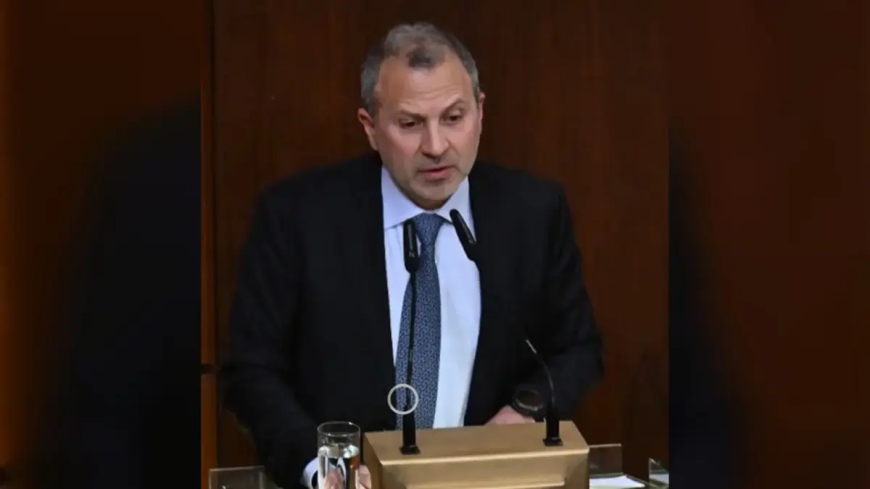 باسيل من مجلس النواب: هي موازنة إدارة الإنهيار والتأجيل المقنع لمشاكل القطاع العام... منسجمون مع أنفسنا ونصوّت ضد الموازنة