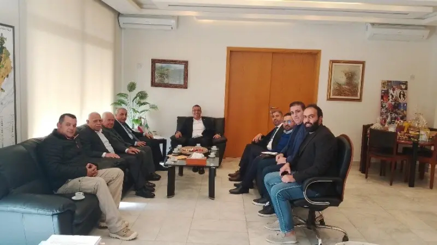 وزير الزراعة استقبل وفد اتحاد بلديات العرقوب: تأكيد على الدعم الشامل وحماية الزراعة والمزارعين