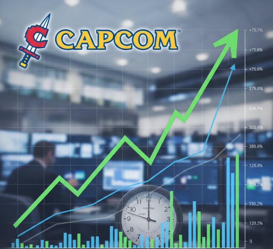 سهم "كابكوم" يقفز بأعلى وتيرة في 18 شهراً بفضل مبيعات قياسية لسلسلة Resident Evil