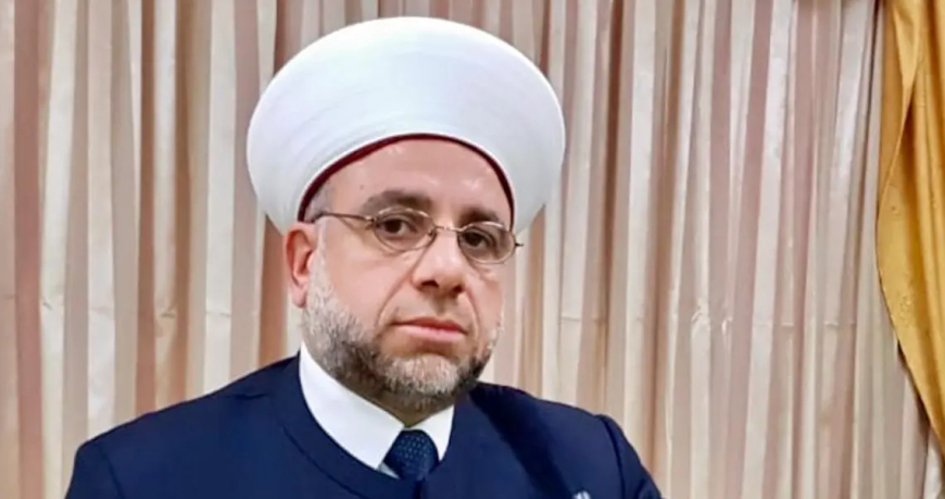 عبد الرزاق عرض مع الشيخ عمرو للتطورات: للالتفاف حول الثوابت الوطنية الجامعة