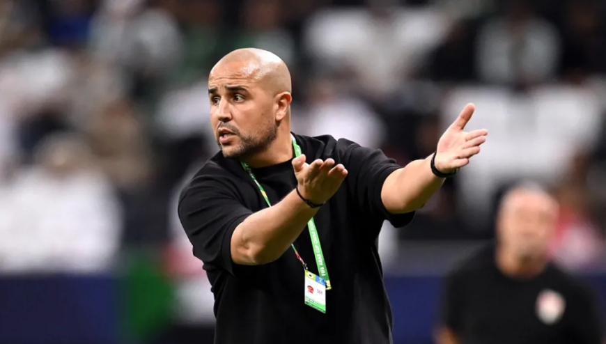 الجزائري مجيد بوقرة مدرباً لمنتخب لبنان في كرة القدم