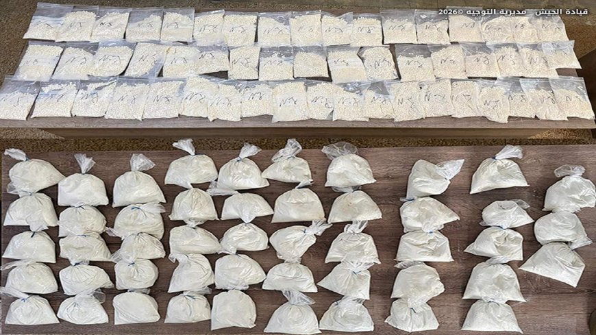 بالصور.. مداهمات للجيش وتوقيفات ومضبوطات