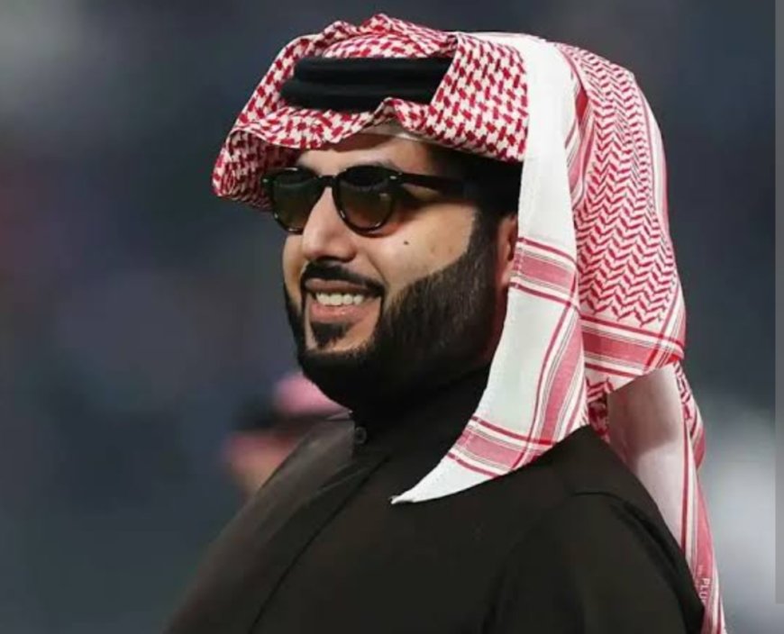 المستشار تركي آل الشيخ يدعم سحلي اول سعودي في WWE!