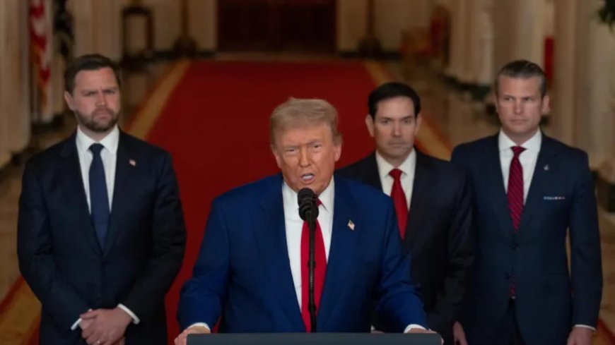 مفاوضات ترامب وايران الى الطريق المسدود