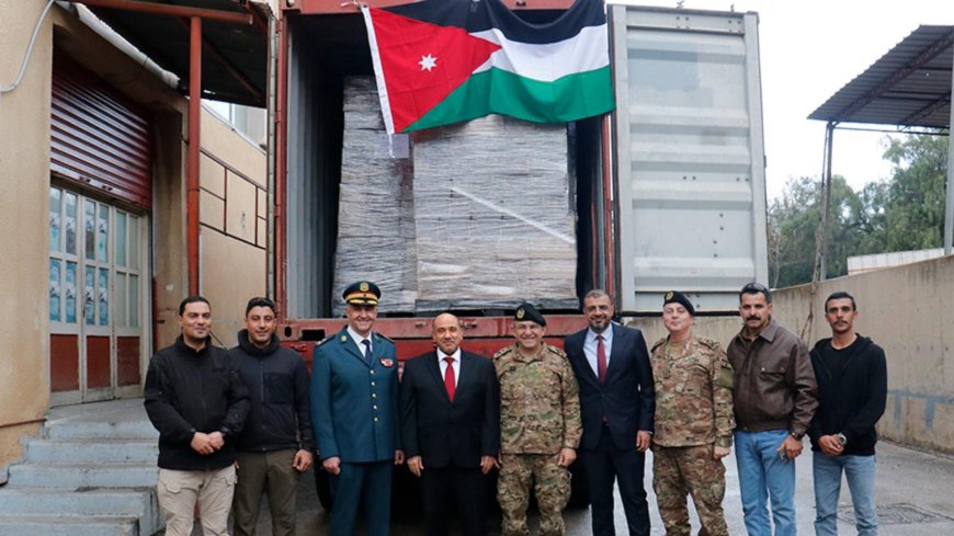 هبة أردنية للجيش