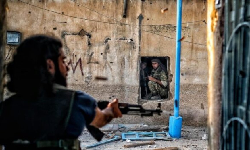 بالفيديو.. فوضى السلاح في حي السلم