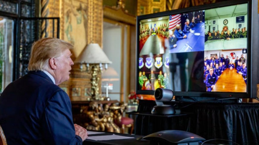 "فيديو كول" بين ترامب وبزشكيان؟