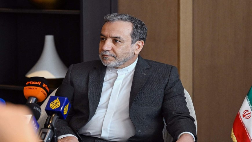 عراقجي في تركيا غدا.. ما سبب الزيارة؟