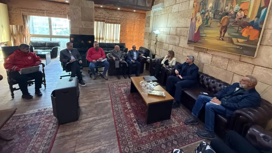 اجتماع في سرايا طرابلس تابع ملف الابنية المتصدعة: لتفعيل خطة طوارئ البلدية والتحضير لوضع بيوت جاهزة