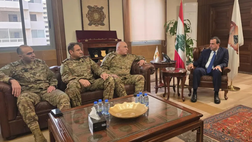 نقيب محامي طرابلس إستقبل وفدا من المحكمة العسكرية: سنناضل لتحقيق عدالة تُقاس بالأحكام والقرارات وتُترجم إنصافًا للناس