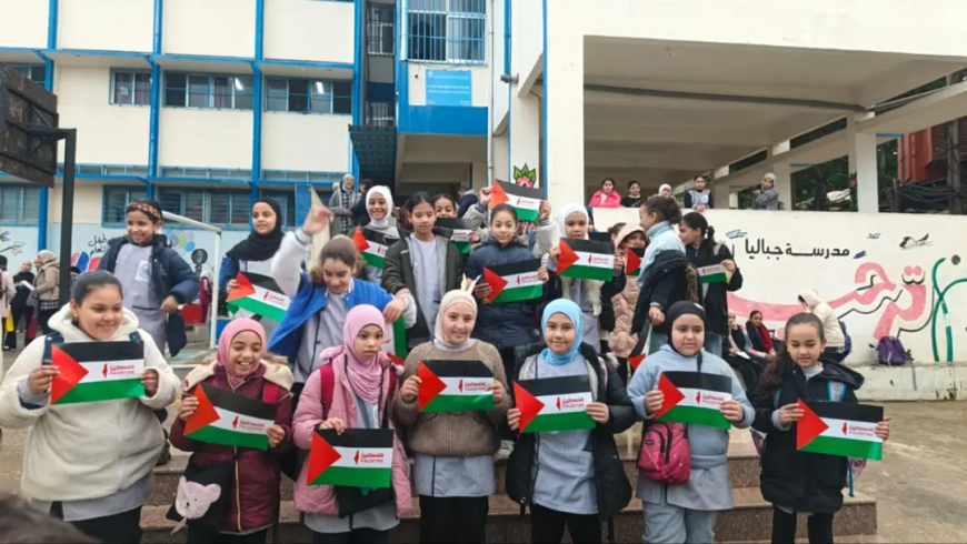 يوم وطني فلسطيني في مخيمات منطقة صور تحت عنوان التمسك بالارض والهوية والقضية ورسالة حازمة إلى إدارة "الأونروا"