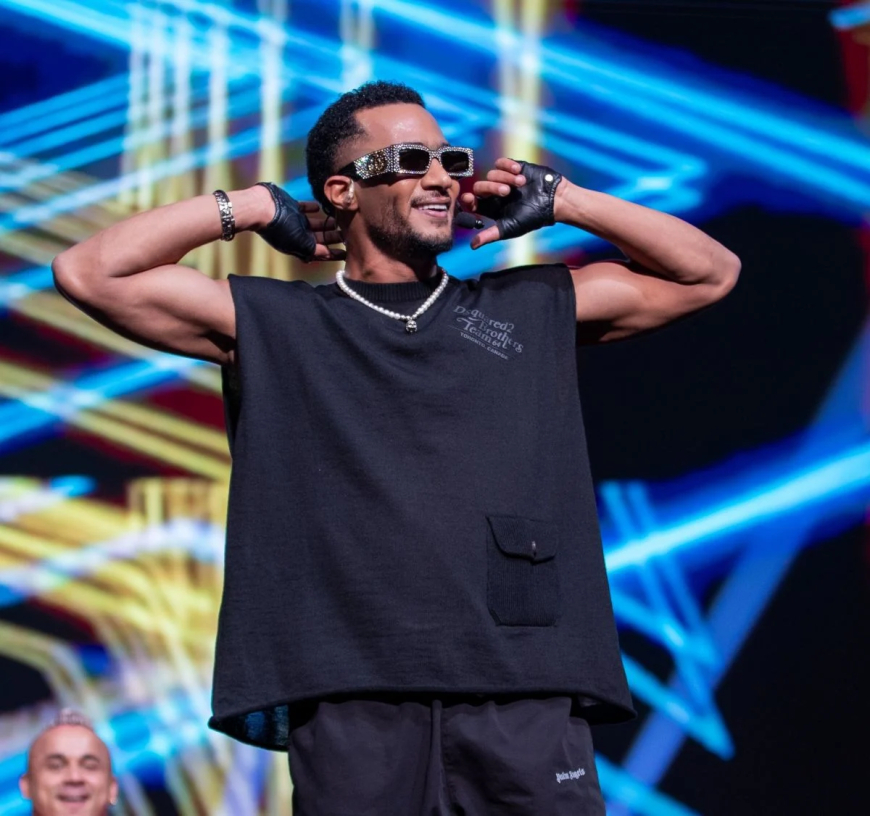 «طال عمره»… تعليق محمد رمضان عن ترامب يقلب الكليب الجديد إلى عاصفة غضب!