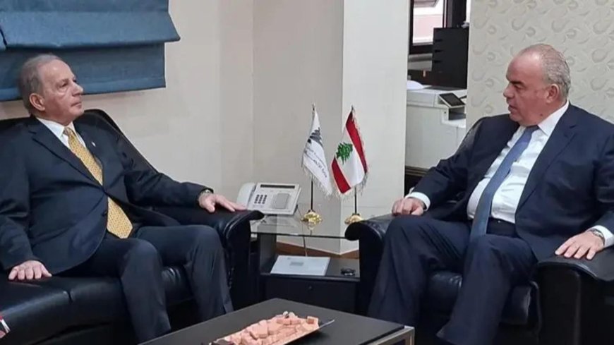 وزير الاتصالات يلتقي السفير الأميركي