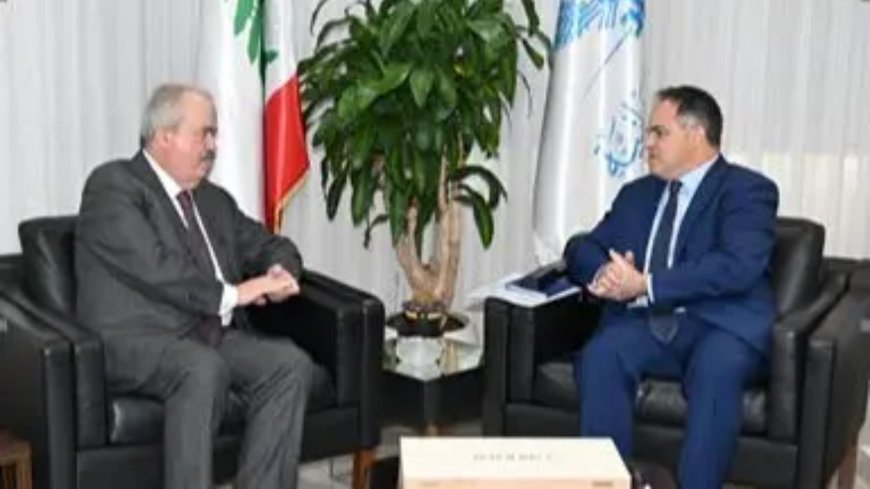 جابر يلتقي "البنك الدولي"