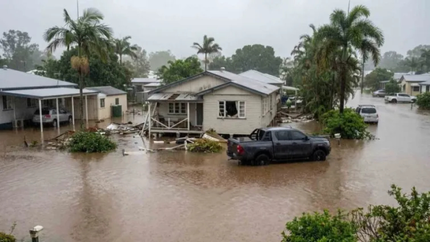 بسبب الإعصار.. انقطعت الكهرباء في 300 الف منزل