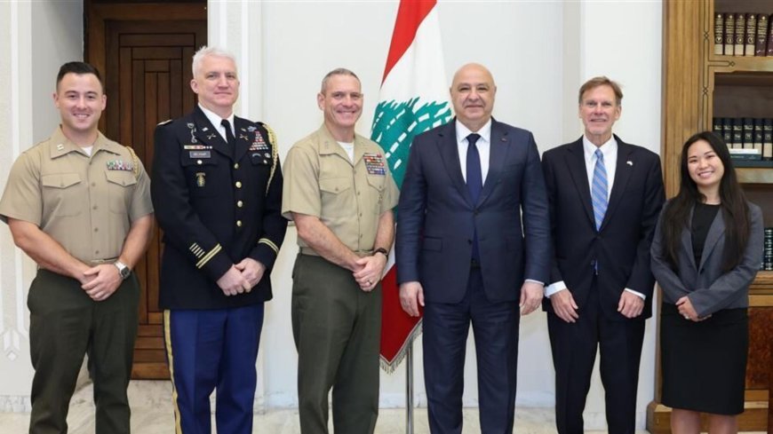 السفارة الأميركية: إطار التنسيق العسكري قائم واجتماعات دورية في الناقورة