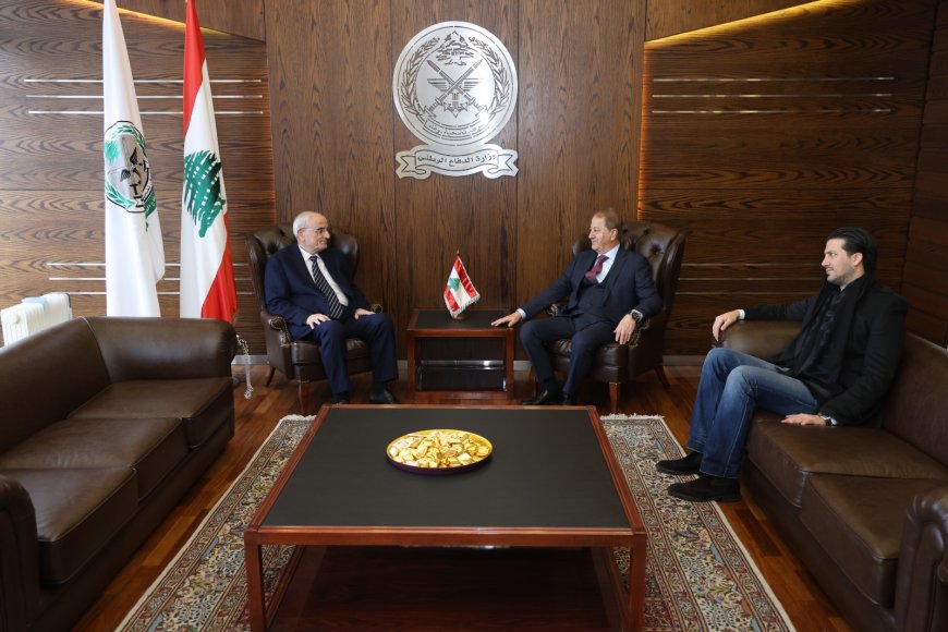 منسى عرض الاوضاع مع النائب هاشم واستقبل طلال وطارق المرعبي