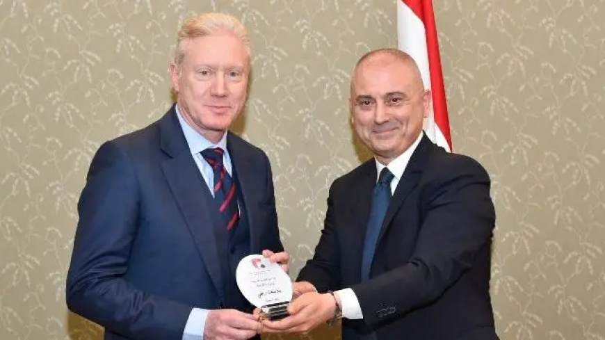 محفوض مكرما وزير الخارجية: قال ما يجب قوله حيث لا يتوقع الآخرون وتحمل كلفة الموقف لأن لبنان يستحق