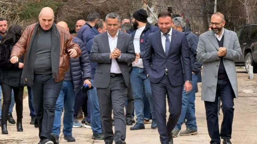 هاني زار مصلحة الابحاث الزراعة مهنئا شعيا بتوليه مهام المدير العام: ثقتنا به كبيرة