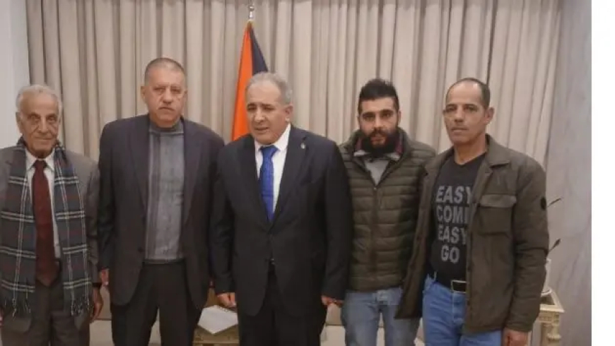 رستم عرض مع قدور شؤون الطائفة العلوية وتشديد على تمتين وحدة الصف خدمة لاستقرار عكار