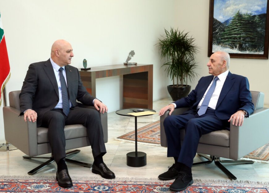 عون وبري وكواليس التفاوض حول السلاح