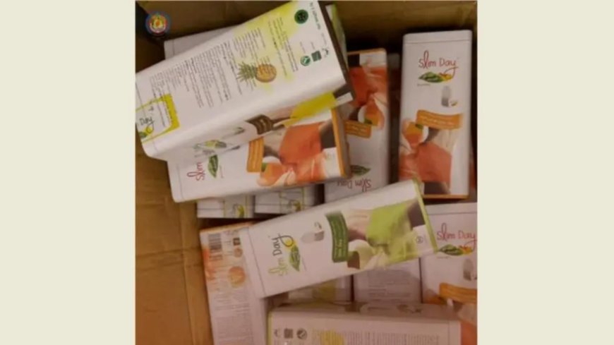 العثور على مكملات غذائية للتنحيف منتهية الصلاحية.. و"أمن الدولة" تتدخل